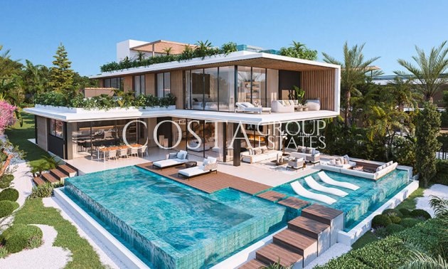 Nowy budynek - Willa -
Marbella