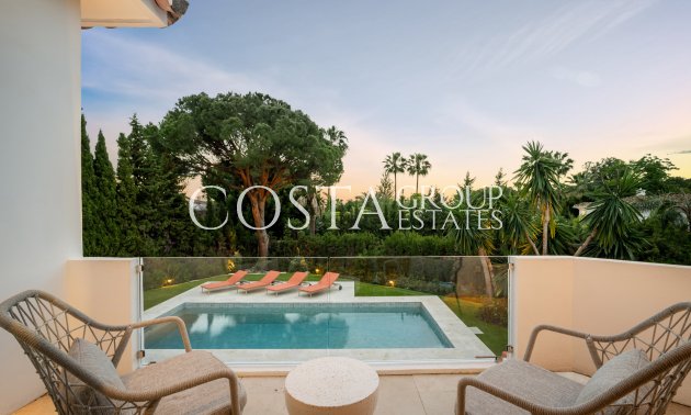 Nowy budynek - Willa -
Marbella