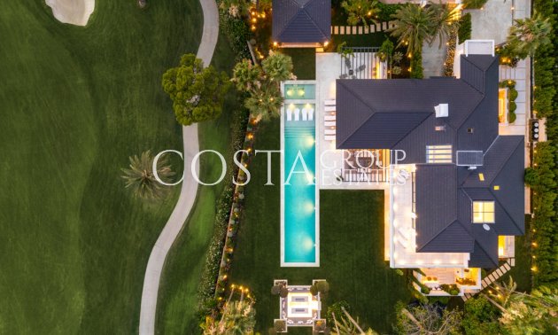 Nouvelle construction - Villa -
Marbella
