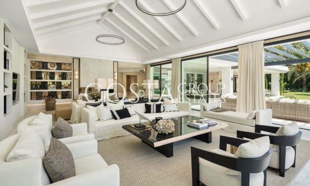 Nouvelle construction - Villa -
Marbella