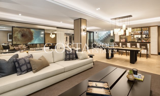 Nouvelle construction - Villa -
Marbella