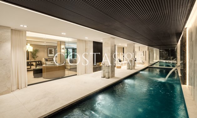 Nouvelle construction - Villa -
Marbella