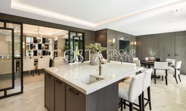 Nouvelle construction - Villa -
Marbella