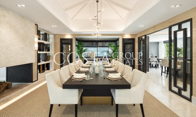 Nouvelle construction - Villa -
Marbella