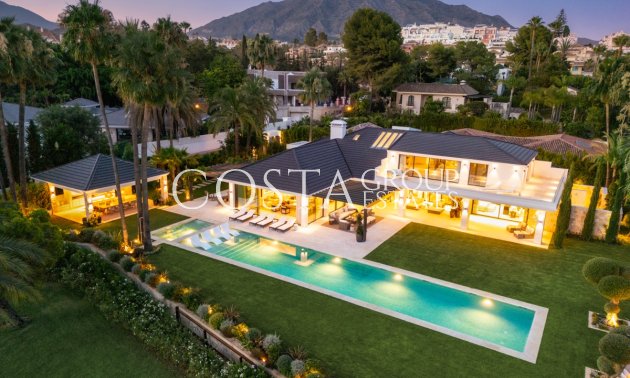 Nouvelle construction - Villa -
Marbella