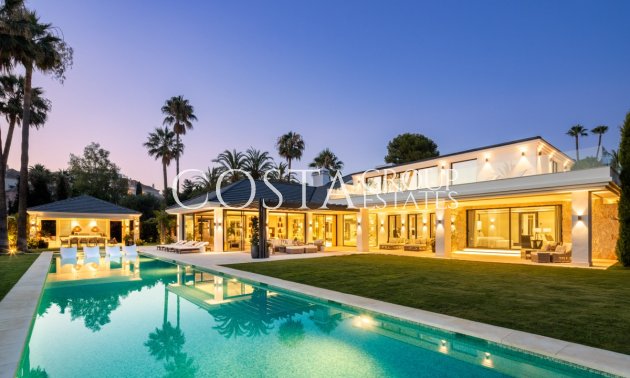Nouvelle construction - Villa -
Marbella