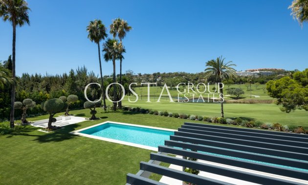 Nouvelle construction - Villa -
Marbella