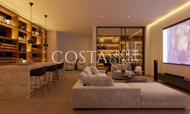 Nieuwbouw Woningen - Villa -
Estepona