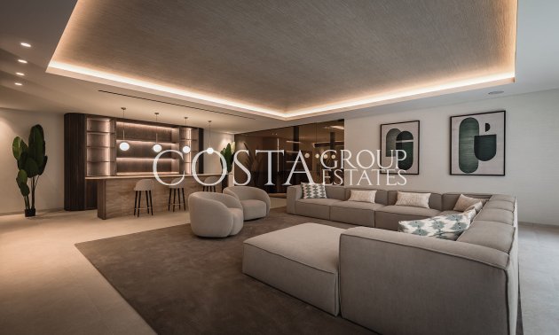 New Build - Villa -
Cortés