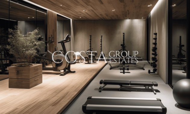 New Build - Villa -
Las Lagunas de Mijas