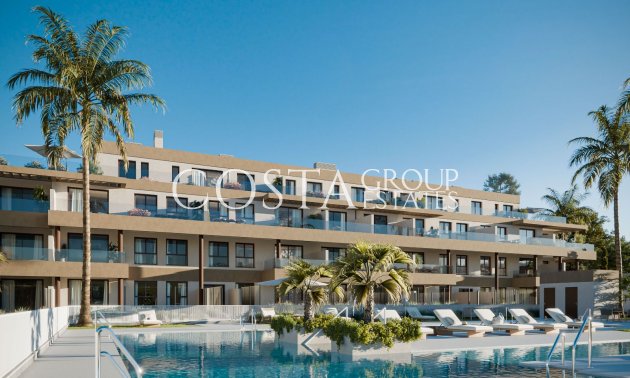 Nouvelle construction - Apartments -
Mijas