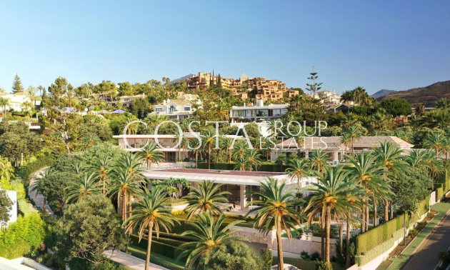 Neue Gebäude - Villa -
Marbella