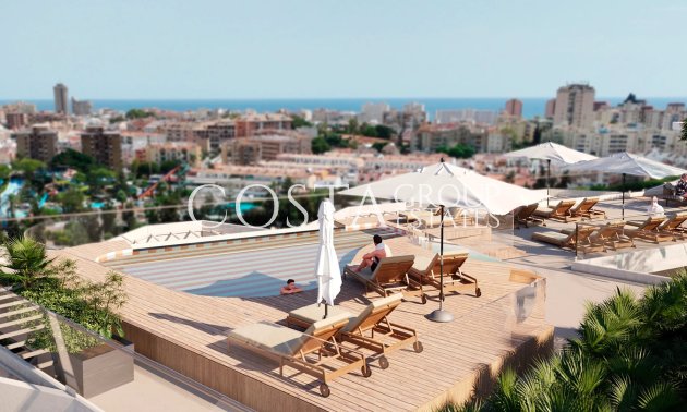 Nowy budynek - Apartments -
Las Lagunas de Mijas