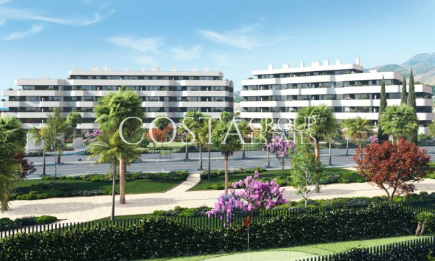 Nieuwbouw Woningen - Apartments -
Torremolinos