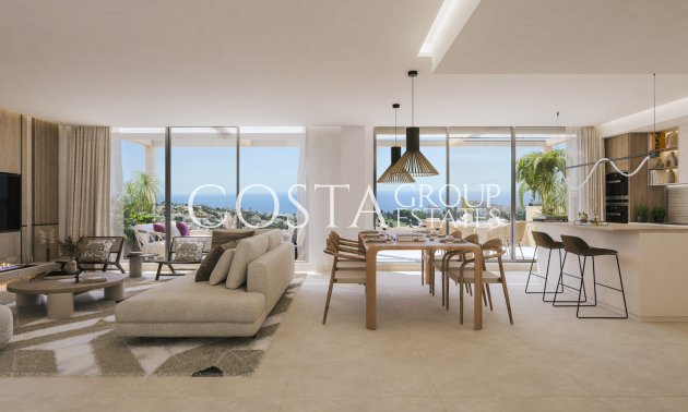 Nieuwbouw Woningen - Apartments -
Benalmádena