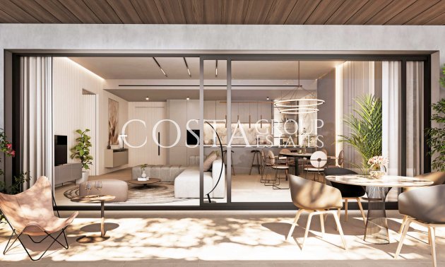 Neue Gebäude - Apartments -
Marbella