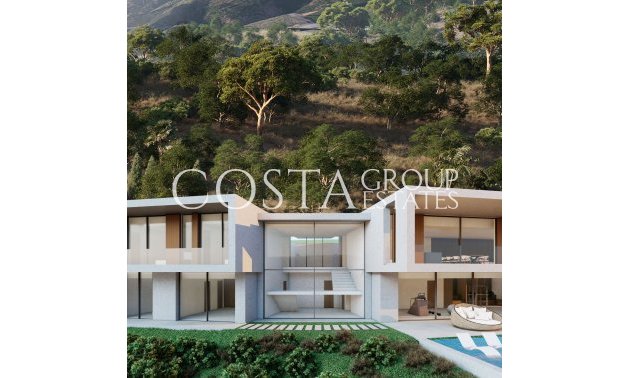 Nouvelle construction - Villa -
Benahavís