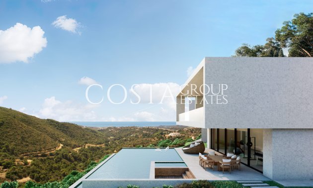 Nouvelle construction - Villa -
Benahavís