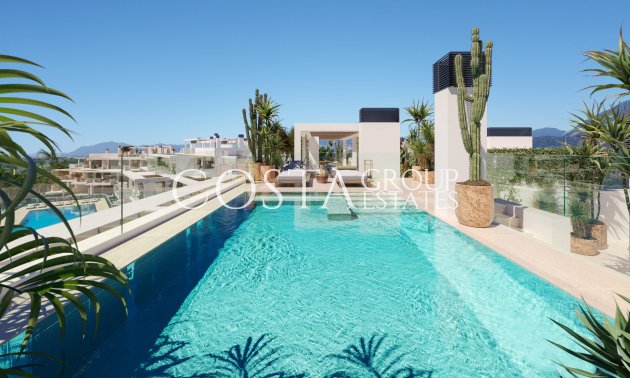 Nowy budynek - Apartments -
Marbella