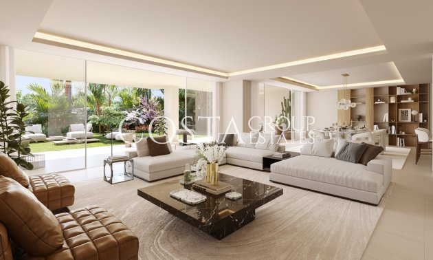 Nowy budynek - Apartments -
Marbella