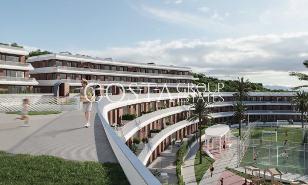 New Build - Apartments -
Las Lagunas de Mijas