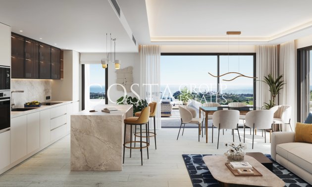 Nouvelle construction - Apartments -
Las Lagunas de Mijas