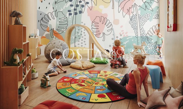 Nieuwbouw Woningen - Apartments -
Las Lagunas de Mijas