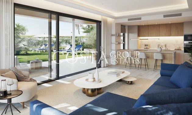 Nouvelle construction - ground-floor -
Las Lagunas de Mijas