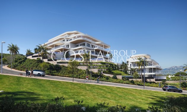 Nowy budynek - Apartments -
Las Lagunas de Mijas