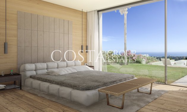 Neue Gebäude - Villa -
Marbella