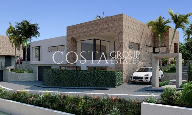 Neue Gebäude - Villa -
Marbella