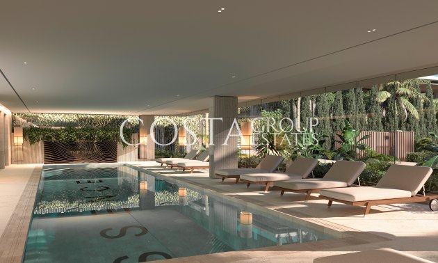 Nowy budynek - Apartments -
Estepona