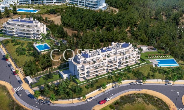 Nouvelle construction - Apartments -
Las Lagunas de Mijas