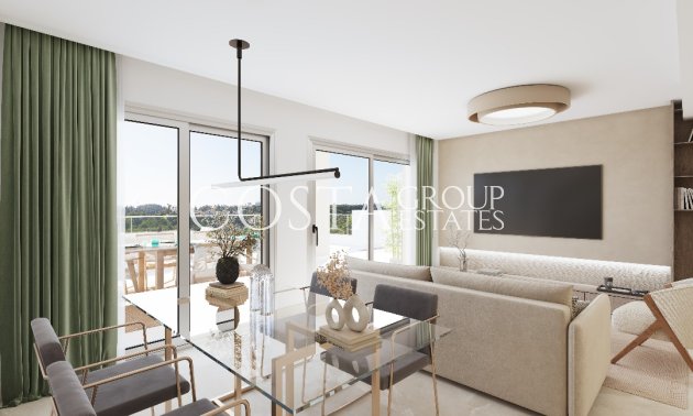 New Build - Apartments -
Las Lagunas de Mijas