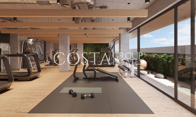 Neue Gebäude - Apartments -
Las Lagunas de Mijas