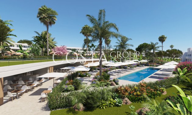 Nieuwbouw Woningen - ground-floor -
La Alcaidesa