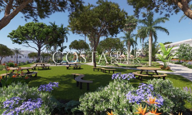 Nieuwbouw Woningen - ground-floor -
La Alcaidesa