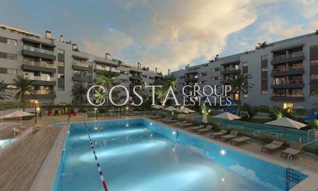 Nieuwbouw Woningen - Apartments -
Las Lagunas de Mijas