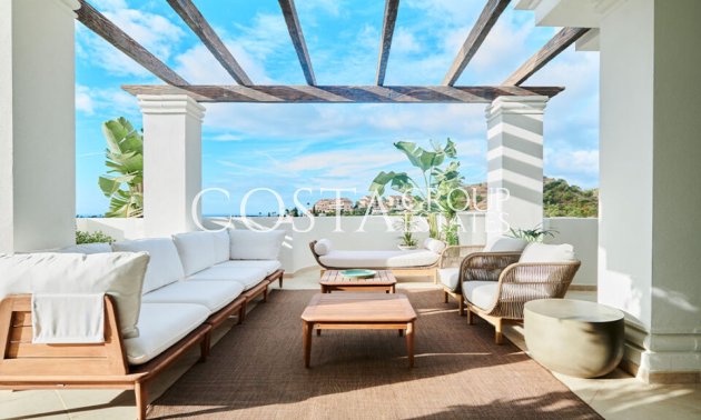 Nouvelle construction - Apartments -
Marbella