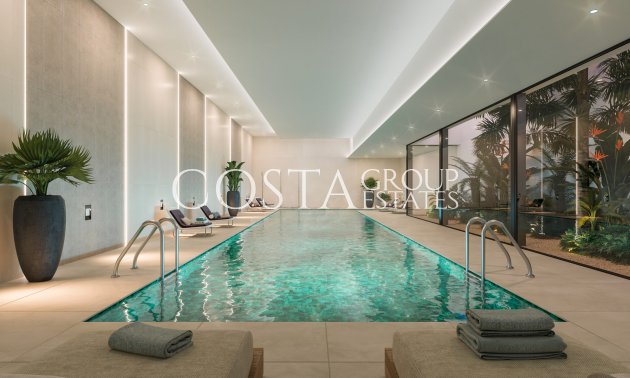 Nouvelle construction - Apartments -
Marbella