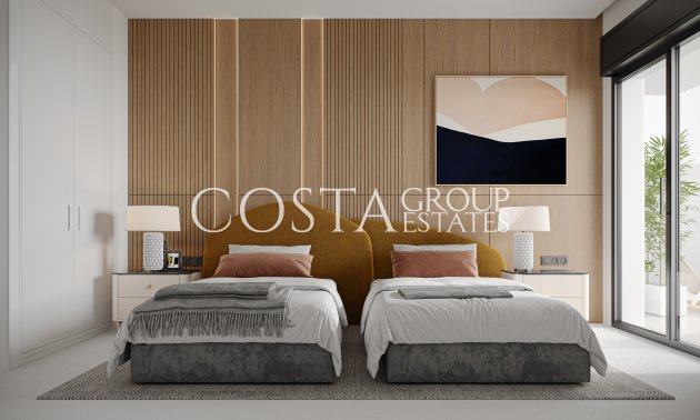 Nouvelle construction - Apartments -
Marbella