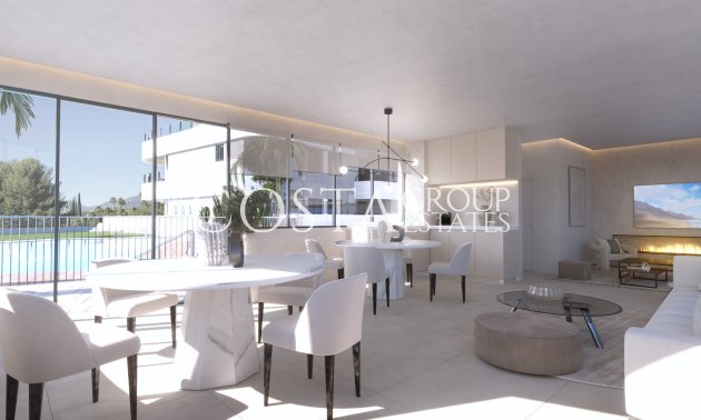 Nouvelle construction - Apartments -
Marbella