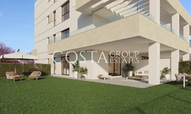 Neue Gebäude - Apartments -
Estepona