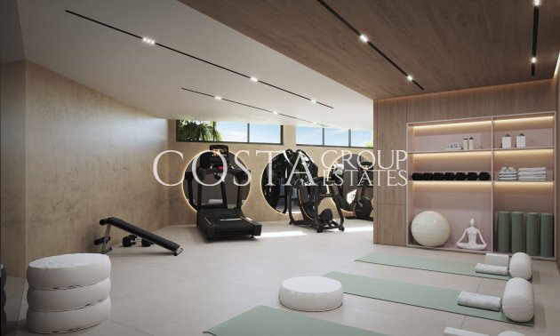 Neue Gebäude - Apartments -
Marbella