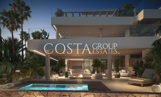 Neue Gebäude - Apartments -
Marbella