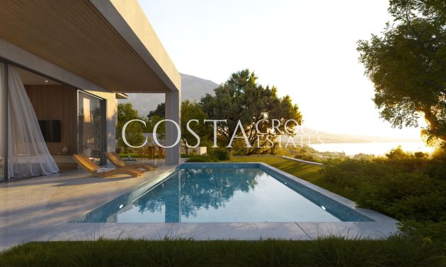 Nouvelle construction - Villa -
Mijas