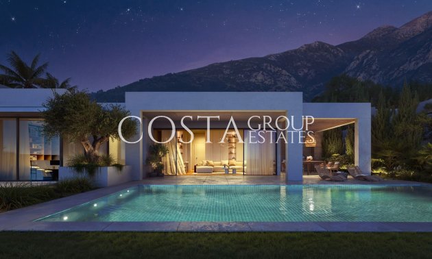 Nouvelle construction - Villa -
Mijas