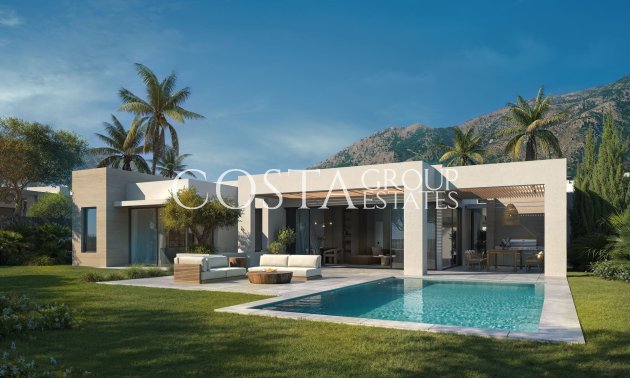 Nouvelle construction - Villa -
Mijas