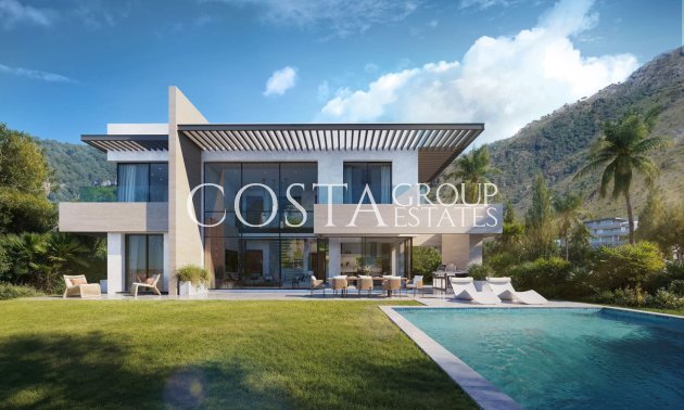 Nouvelle construction - Villa -
Mijas