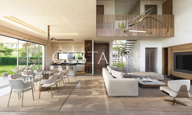 Nouvelle construction - Villa -
Mijas